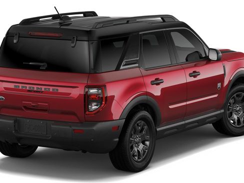 New 2026 Ford Bronco Sport Big Bend AWD/4WD image 17