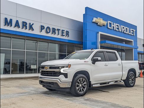 Used 2022 Chevrolet Silverado 1500 LT w/ All Star Edition Plus AWD/4WD image 1