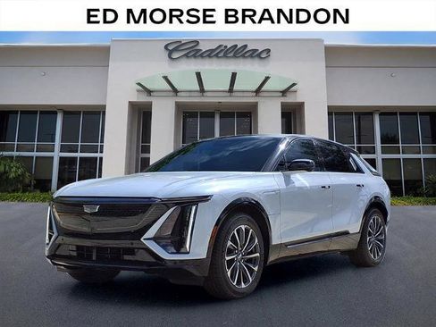 New 2026 Cadillac Lyriq Sport w/ LPO, Floor Liner Package RWD image 1