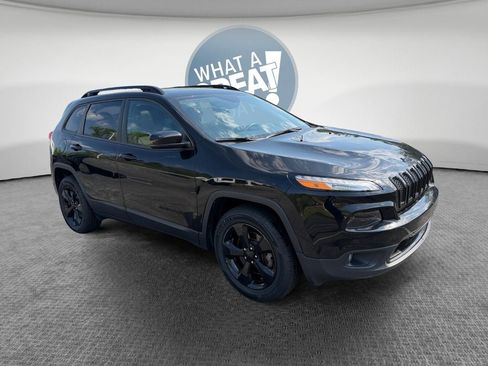 Used 2017 Jeep Cherokee High Altitude AWD/4WD image 1