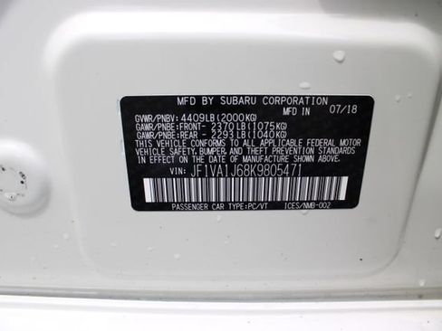 Used 2019 Subaru WRX Limited AWD/4WD image 47