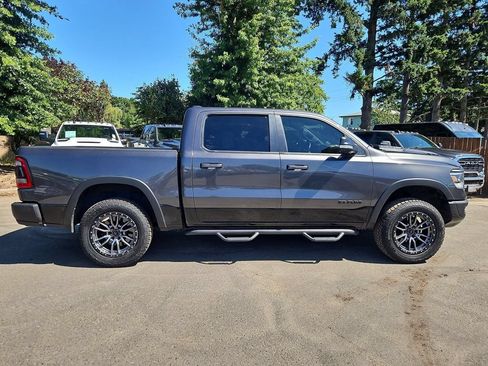 Certified 2019 RAM 1500 Rebel w/ Rebel Level 2 Equipment Group AWD/4WD image 8