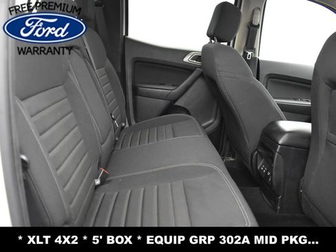 Used 2020 Ford Ranger XLT w/ Equipment Group 301A Mid image 17