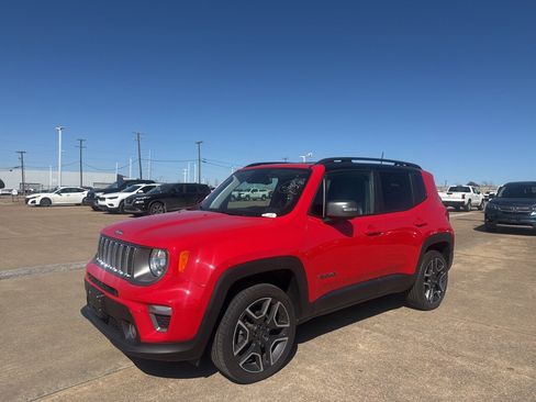 Used 2021 Jeep Renegade Limited image 7