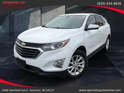 Used 2018 Chevrolet Equinox LT