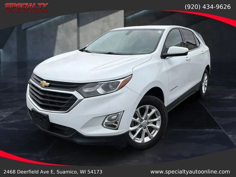 Used 2018 Chevrolet Equinox LT AWD/4WD image 1