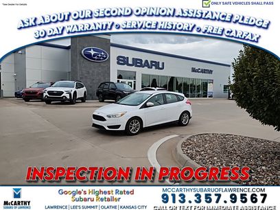 Used 2016 Ford Focus SE