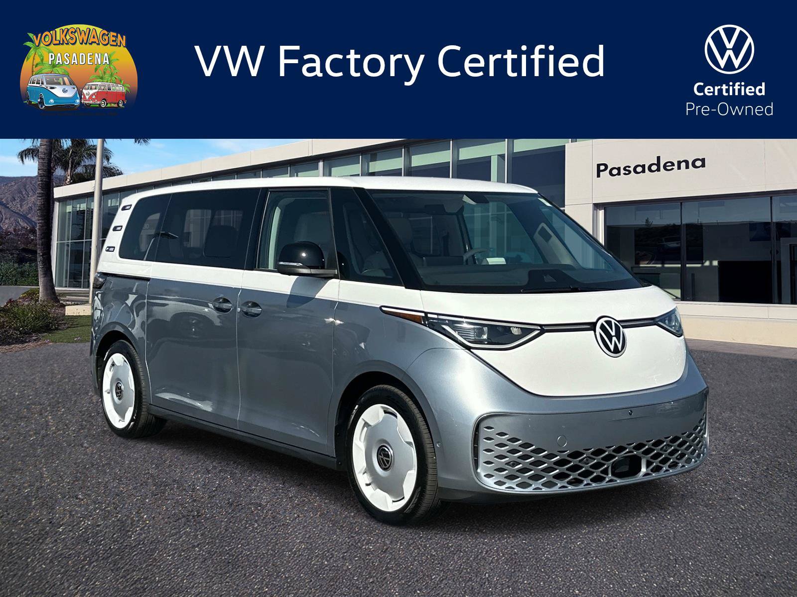 Used 2025 Volkswagen ID. Buzz 1st Edition AWD/4WD image 1