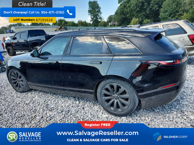Used 2018 Land Rover Range Rover Velar R-Dynamic SE AWD/4WD image 3
