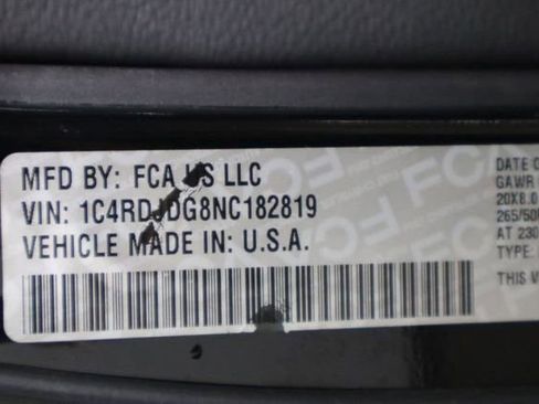 Used 2022 Dodge Durango GT AWD/4WD image 36