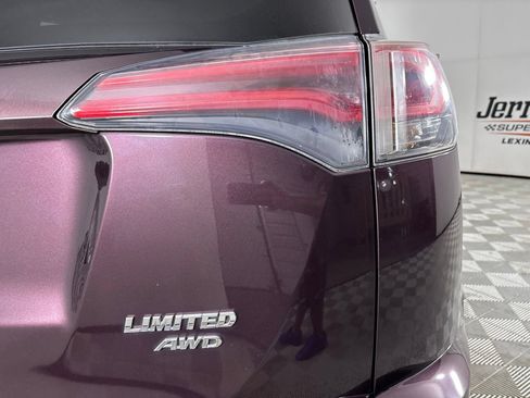 Used 2017 Toyota RAV4 Limited w/ All Weather Liner Package AWD/4WD image 36
