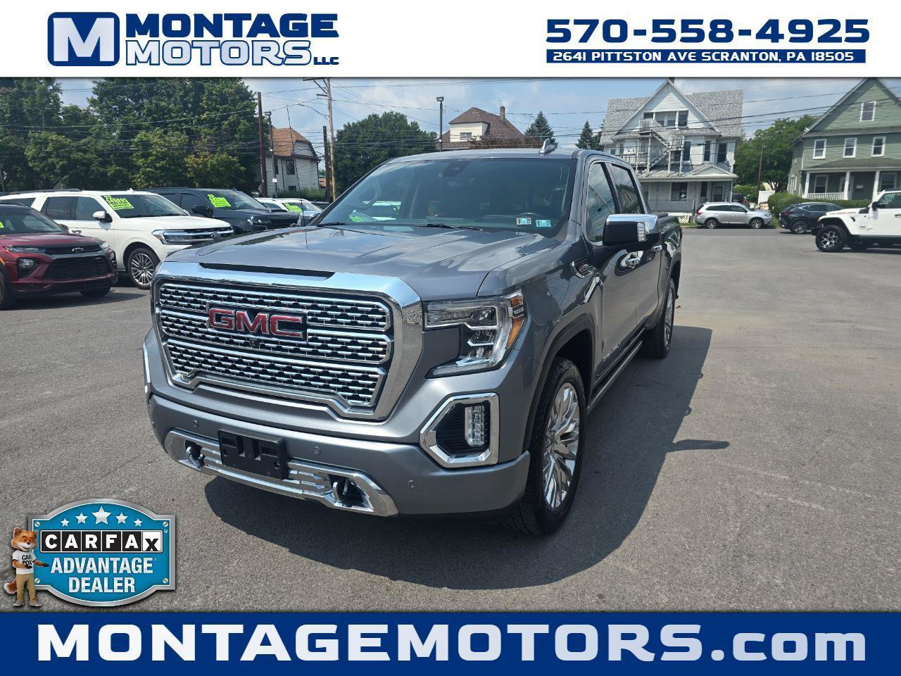 Used 2019 GMC Sierra 1500 Denali w/ Denali Ultimate Package AWD/4WD image 1