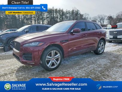 Used 2017 Jaguar F-PACE R-Sport