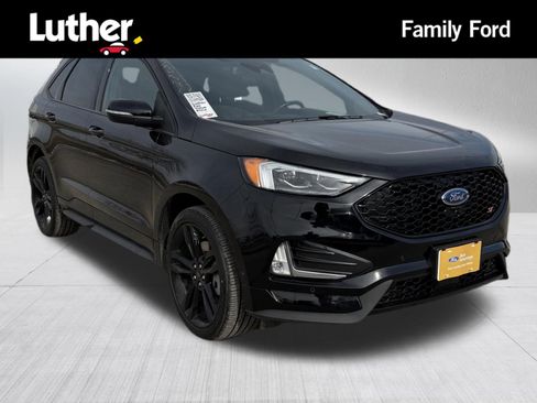 Certified 2022 Ford Edge ST w/ Equipment Group 401A image 1
