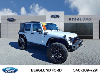 Used 2018 Jeep Wrangler Unlimited Sport S