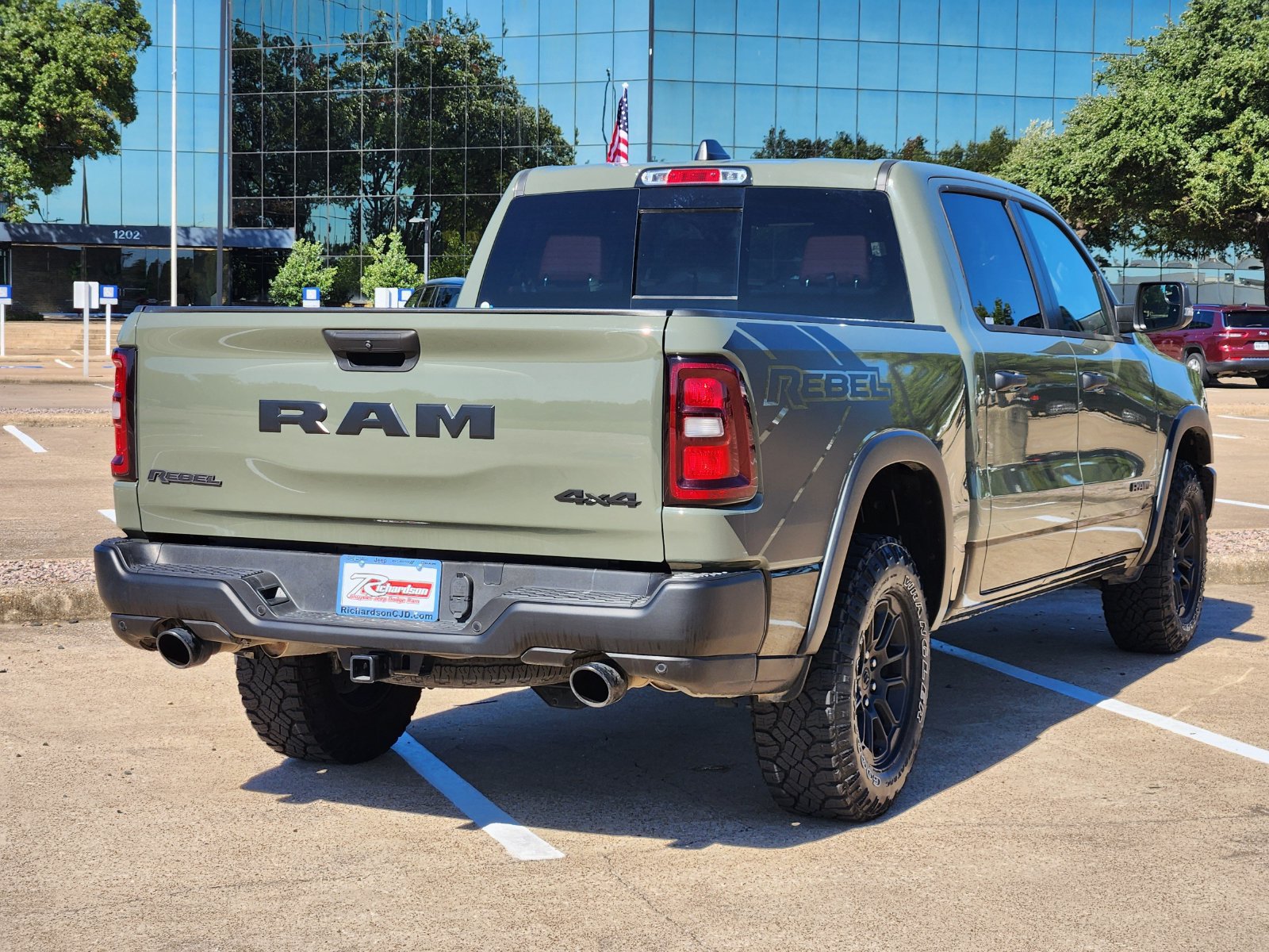 Used 2026 RAM 1500 Rebel w/ Rebel Level 1 Equipment Group AWD/4WD image 6