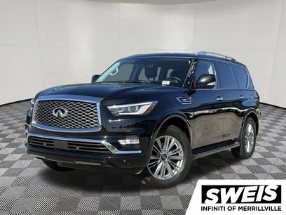 Used 2019 INFINITI QX80 Luxe