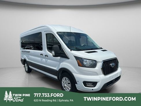 Used 2024 Ford Transit 350 XLT RWD image 1