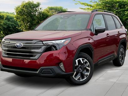 New 2026 Subaru Forester Premium