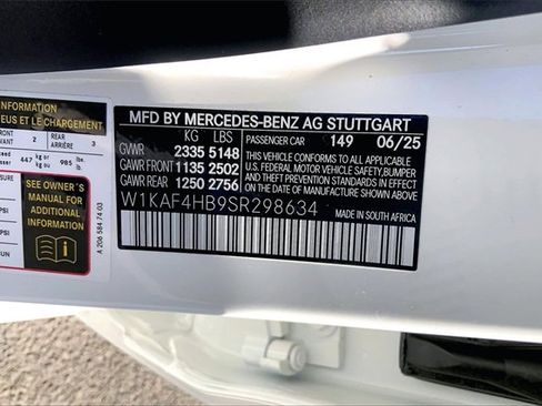 Used 2025 Mercedes-Benz C 300 4MATIC Sedan image 30