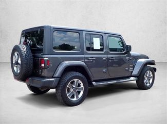 Used 2020 Jeep Wrangler Unlimited Sahara AWD/4WD video 4