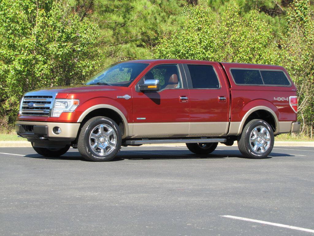 Used 2014 Ford F150 King Ranch w/ King Ranch Luxury Package AWD/4WD image 3