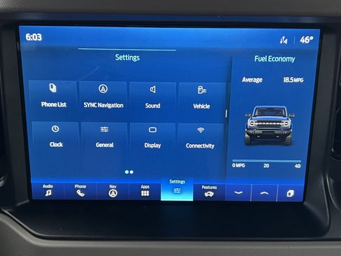 Used 2023 Ford Bronco Wildtrak AWD/4WD image 13