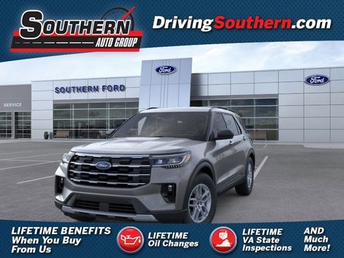 New 2026 Ford Explorer Active image 1