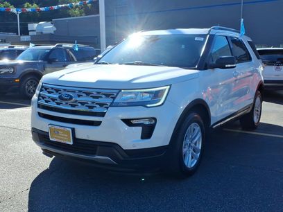 Certified 2019 Ford Explorer XLT w/ Equipment Group 202A