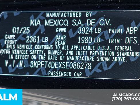 Used 2025 Kia K4 FWD image 55