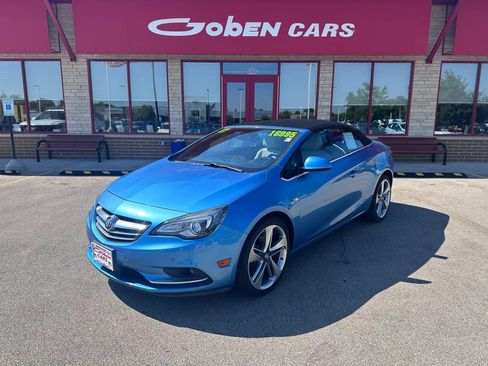 Used 2017 Buick Cascada Sport Touring FWD image 1