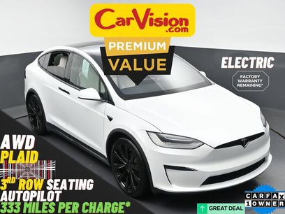 Used 2022 Tesla Model X Plaid