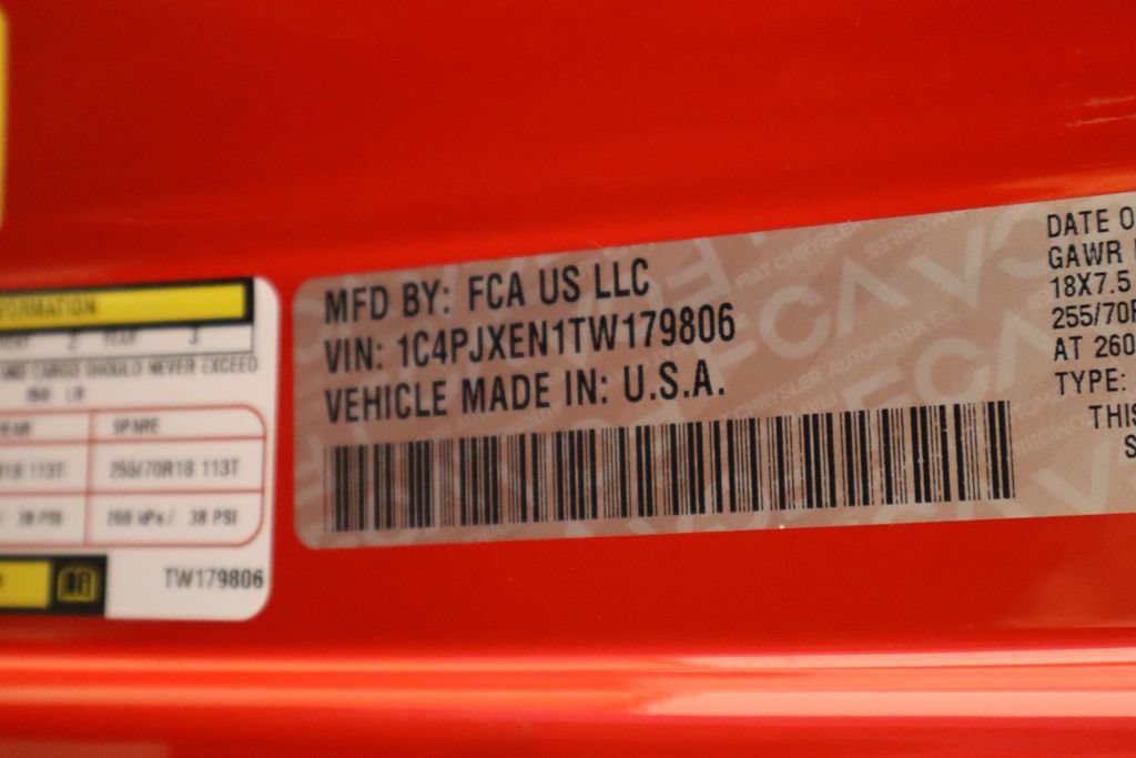 Used 2026 Jeep Wrangler Unlimited Sahara AWD/4WD image 25