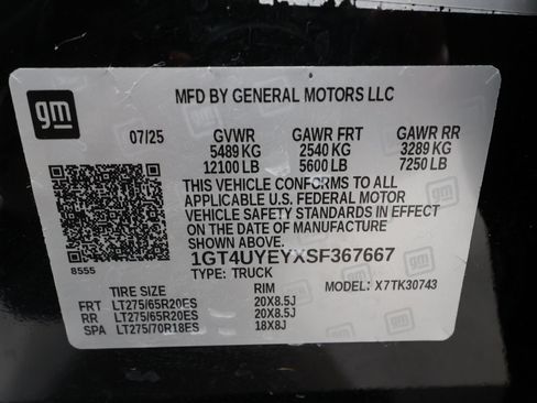 Used 2025 GMC Sierra 3500 Denali Ultimate AWD/4WD image 35