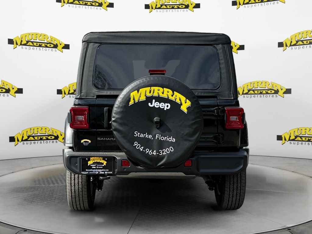 New 2025 Jeep Wrangler Unlimited Sahara AWD/4WD image 4