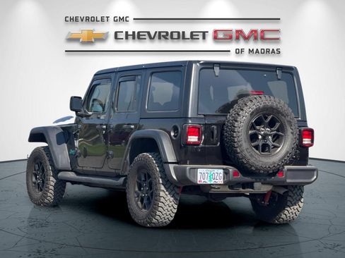 Used 2024 Jeep Wrangler Unlimited Sport AWD/4WD image 5