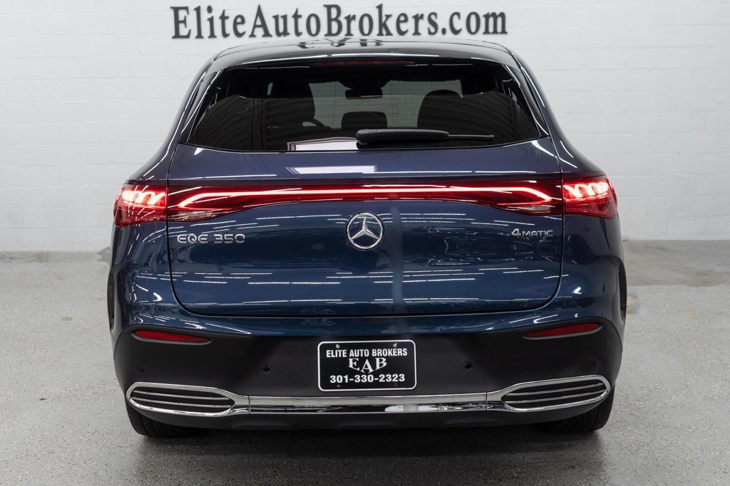 Used 2023 Mercedes-Benz EQE 350+ 4MATIC SUV w/ AMG Line Exterior Package image 4