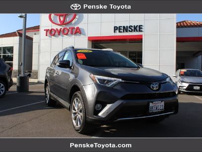 Used 2016 Toyota RAV4 Limited w/ Advanced Technology Package