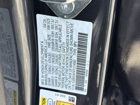 New 2026 Honda CR-V EX-L image 40