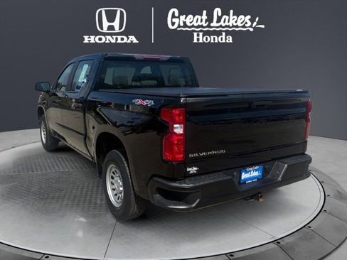 Used 2022 Chevrolet Silverado 1500 W/T image 4