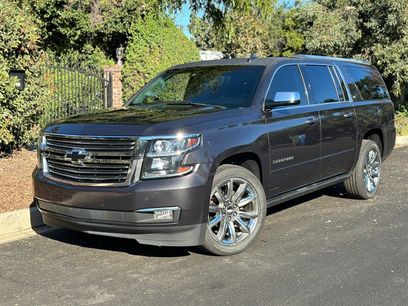 Used 2015 Chevrolet Suburban LTZ