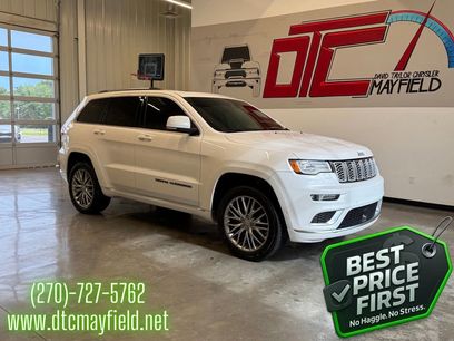 Used 2018 Jeep Grand Cherokee Summit w/ Platinum Series Group