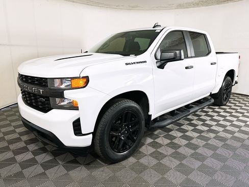 Used 2022 Chevrolet Silverado 1500 Custom w/ Rally Edition image 7
