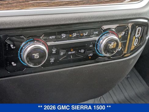 New 2026 GMC Sierra 1500 Elevation w/ Elevation Select Package AWD/4WD image 25
