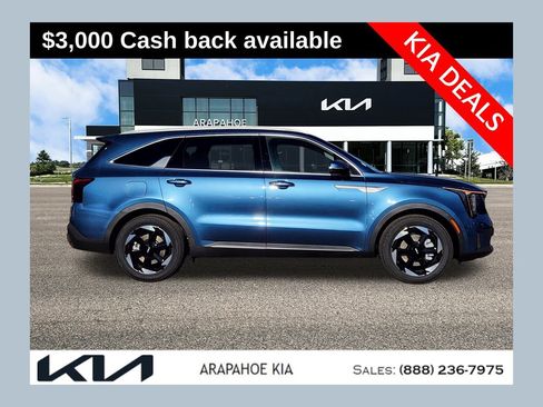 New 2026 Kia Sorento EX image 1