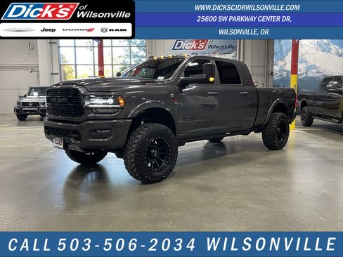 Used 2022 RAM 3500 Limited AWD/4WD image 1