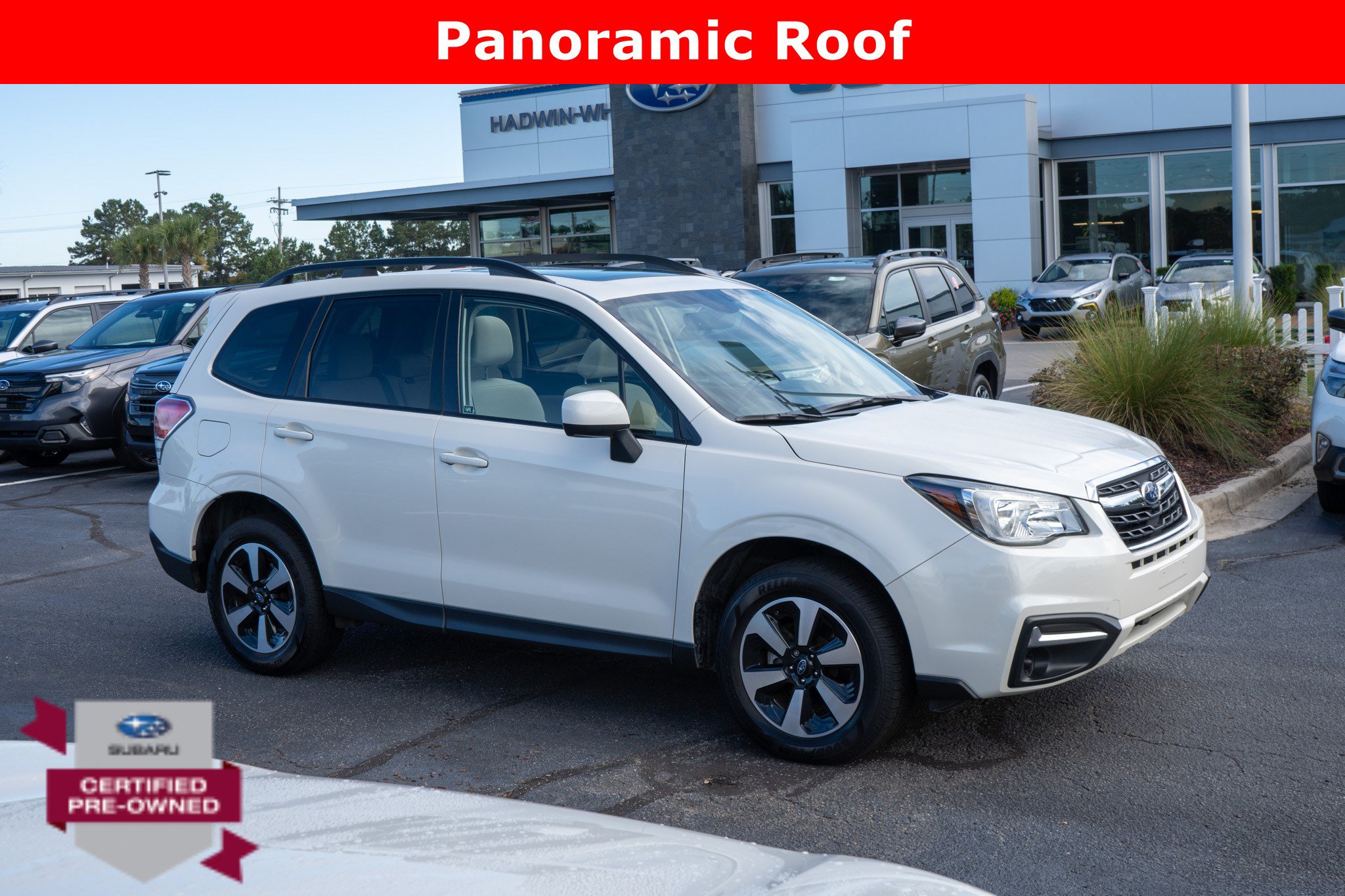Used 2018 Subaru Forester 2.5i Premium w/ All-Weather Package AWD/4WD image 1