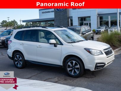 Used 2018 Subaru Forester 2.5i Premium w/ All-Weather Package