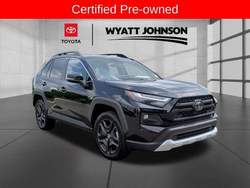 Certified 2024 Toyota RAV4 Adventure AWD/4WD image 7