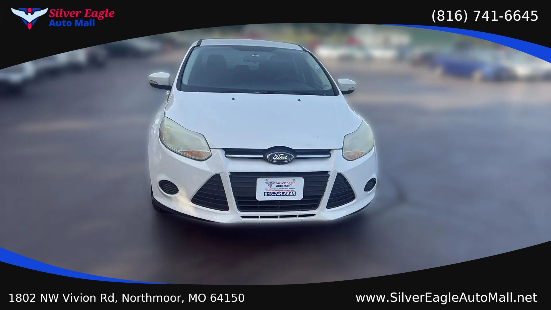 Used 2014 Ford Focus SE FWD image 8